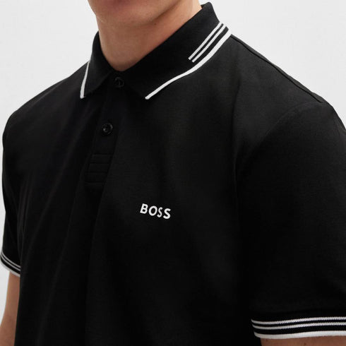 POLO NEGRO PAUL HUGO BOSS